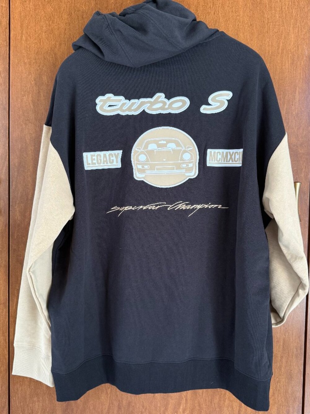 Puma x Porsche 911 Turbo S Leichtbau Hoodie XL